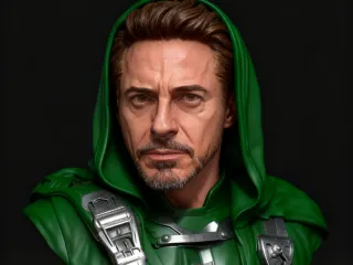 dr doom AURICULAR SUPORT STAND