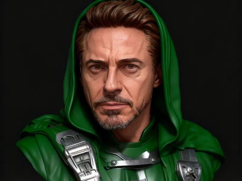 dr doom AURICULAR SUPORT STAND