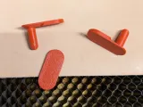 Laser cutter/engraver Honeycomb Hold Down Pins v2-0