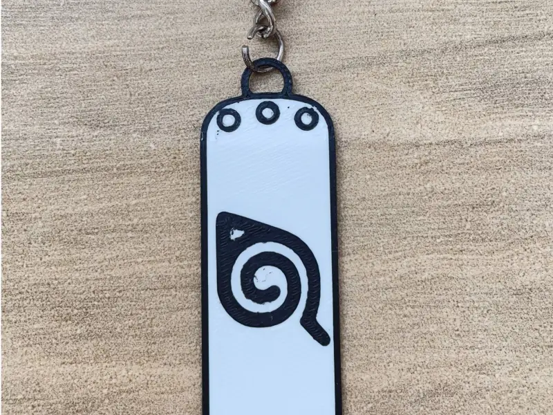 Naruto-Schlüsselanhänger