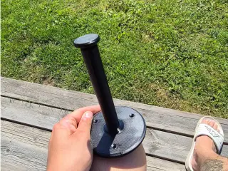 Trimmer line holder