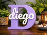 Inicial D con el nombre de Diego-0