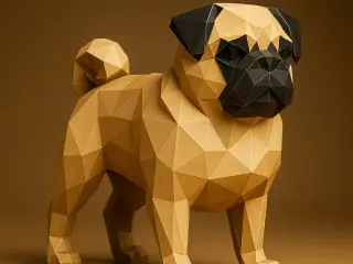 Dog - Pug