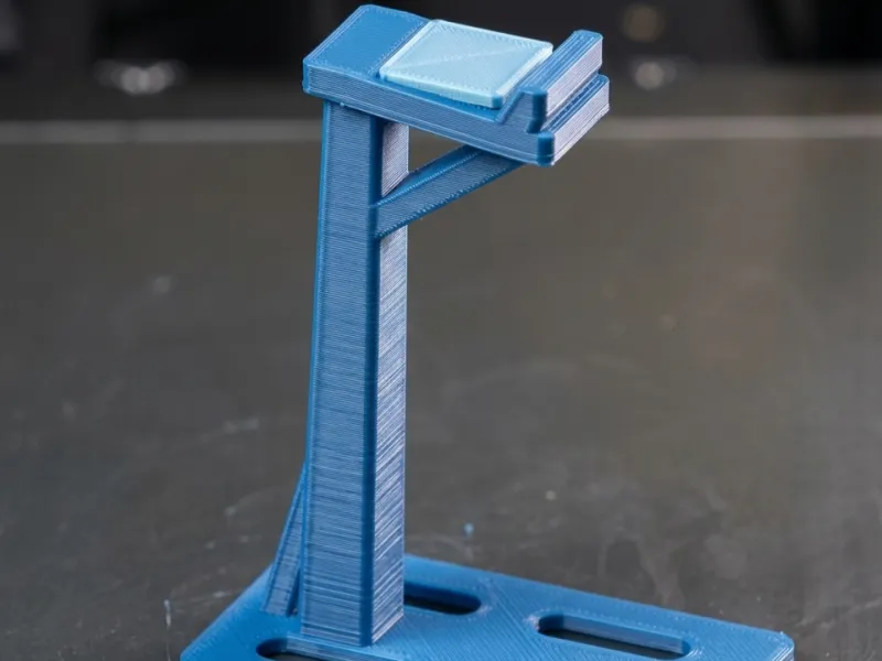 lightweight low-filament headphone stand