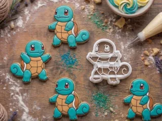 Squirtle Cookie Cutter