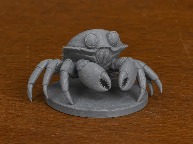 Cute Big Eyed Crab for DnD - Magic Series