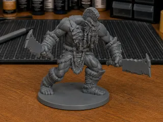 Frost Troll Butcher for DnD - Magic Series