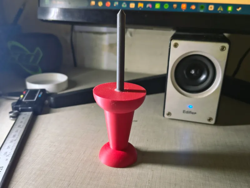 Modello 3D di spillo