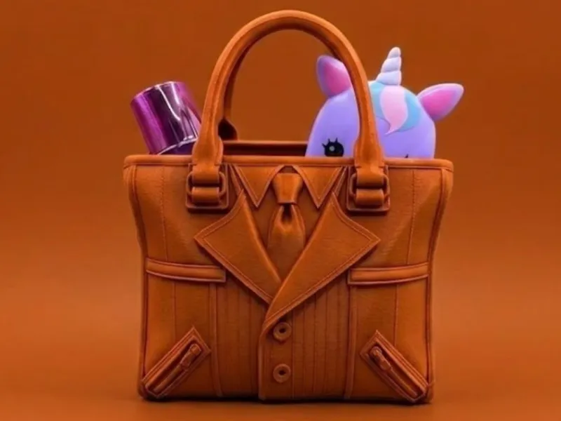 Suit-Style Bag