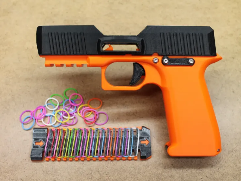 Mag Fed Rubber Band Gun_2 By FADesigns