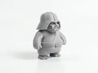 Sumo Vader Figurine Star Wars Collectible 3D Printable