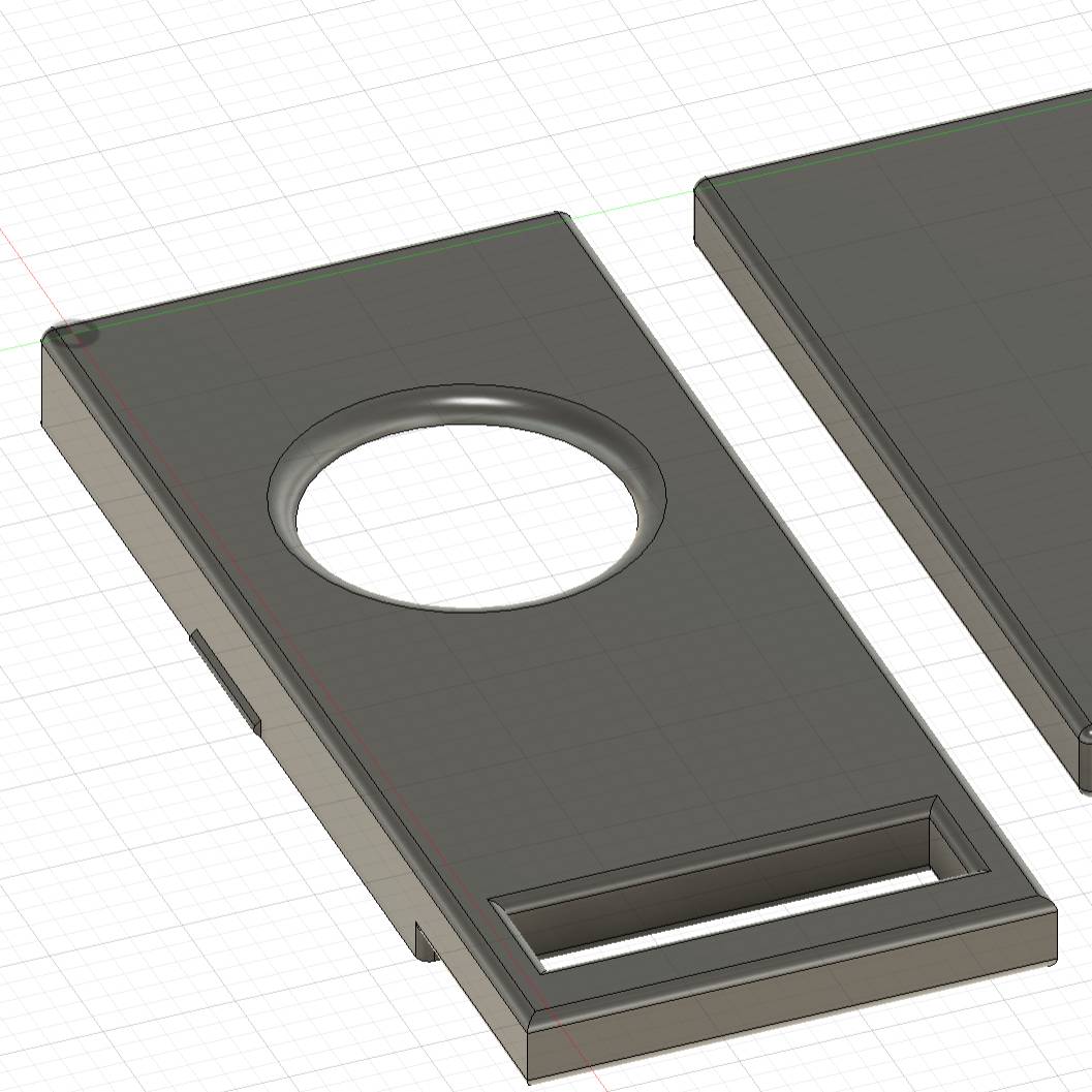 Yubikey Holder for Lanyard