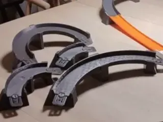 Hot Wheels Track Turns