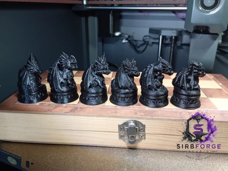 🐉⚔️Dragon Chess Set🐉⚔️