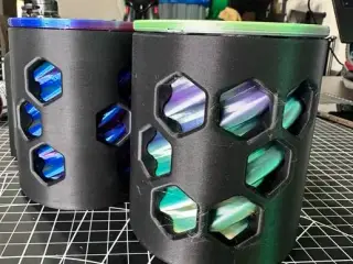 SPIRAL CAN KOOZIE
