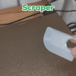 Small Plate Scraper