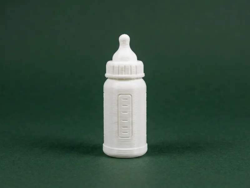 Dollhouse Baby Bottle | 3D Printed Doll Decor