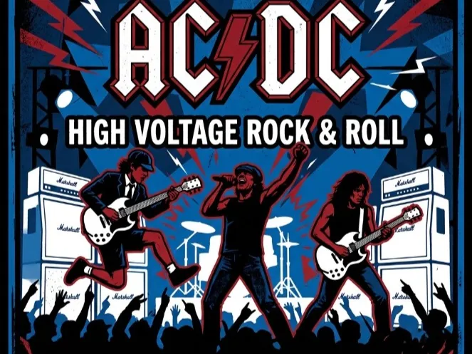 ACDC Rock Hueforge