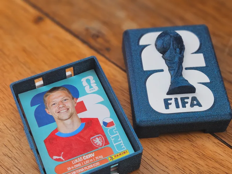Boîte Coupe du Monde avec ascenseur