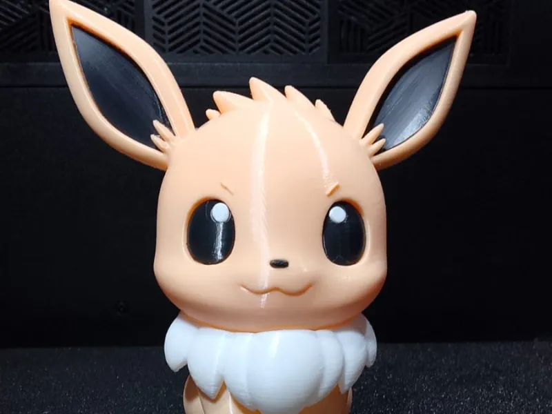 ADAPTED MULTIPART POKEMON EEVEE