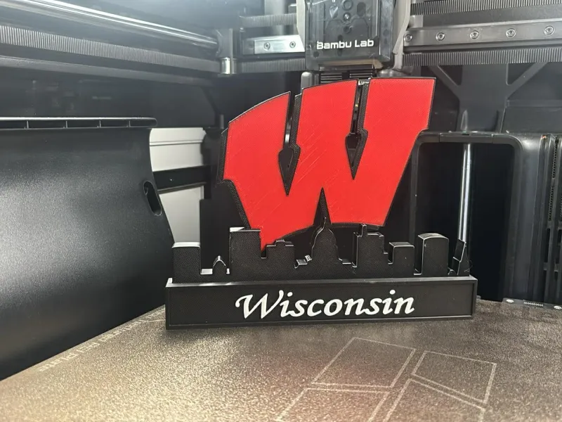NCAA - Wisconsin skyline