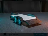 Mini Trailer with Hitching system-0