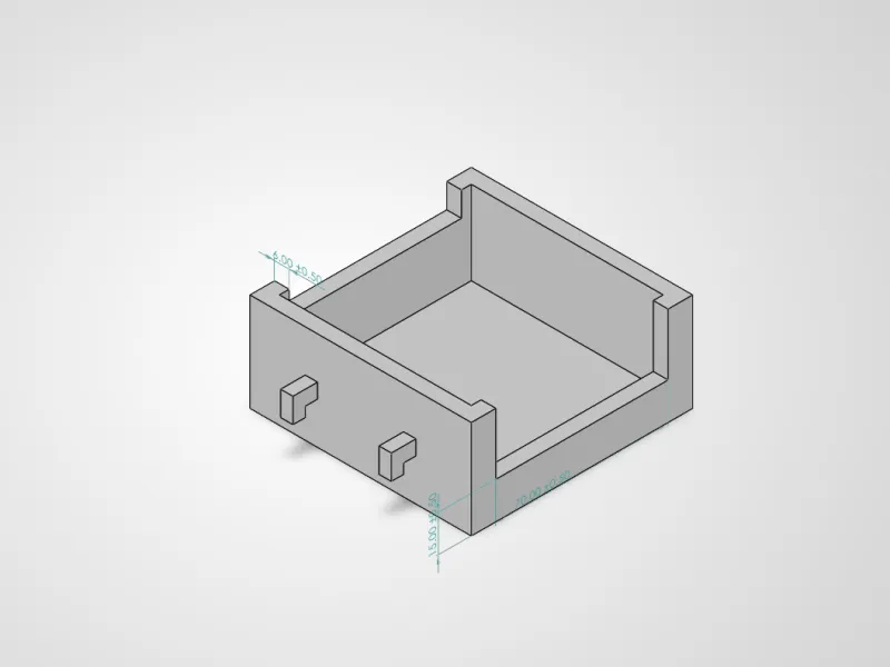IKEA Skadis Low-Profile Baitcaster Cubby