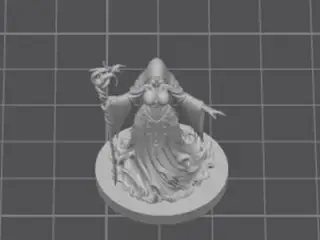 Undead Sorceress