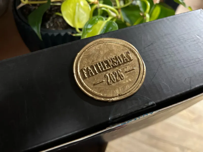 Fathersday Wax Stamp