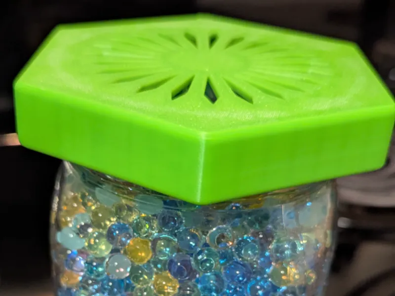 Mason Jar Lid For Scent Beads, Gel Beads Air Freshener