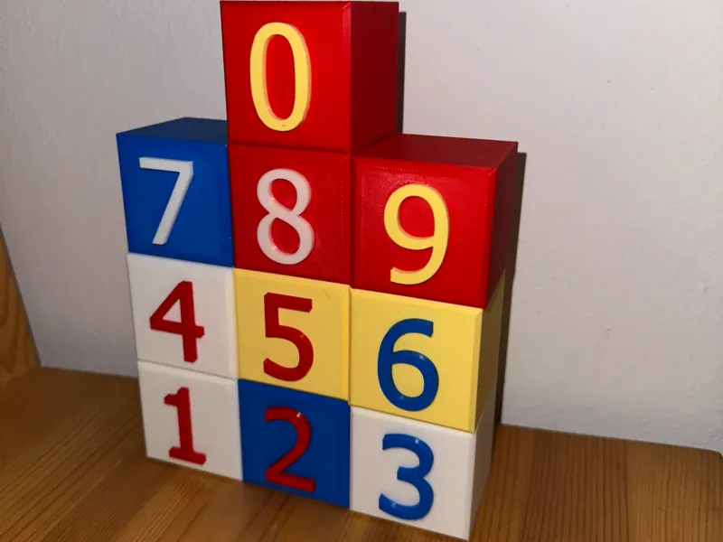 Cubes Numérotés