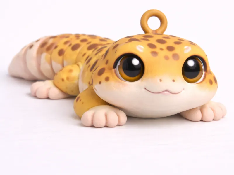 GeckoBuddy Schlüsselanhänger