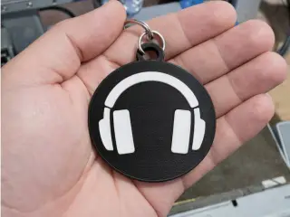 llavero auricular gamer