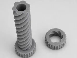 (BEST ONE) Rotating Sliding Nut Fidget Toy for all ages.
