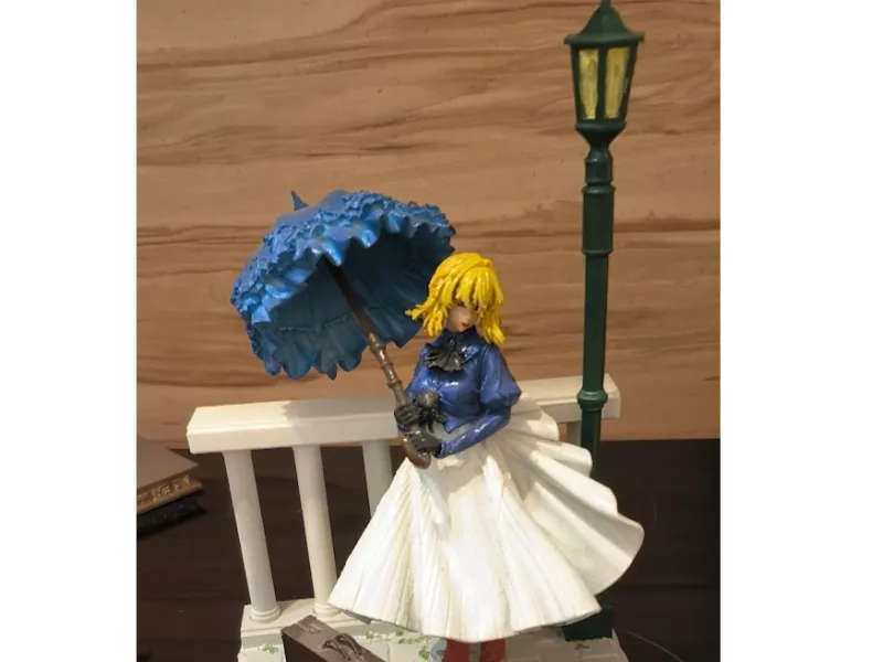 Beautiful Woman Diorama, jetzt auch gratis