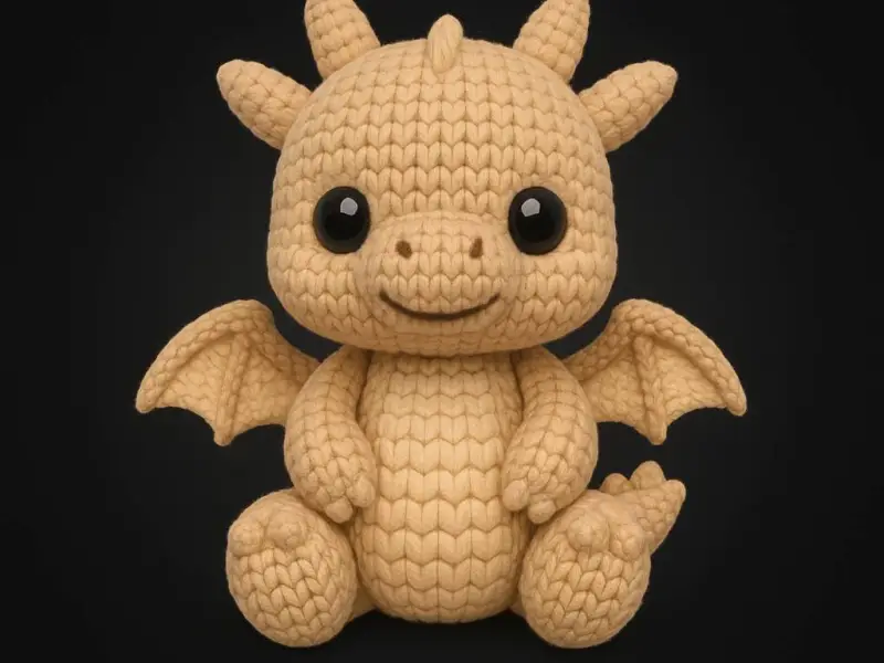 ニット・ドラゴン