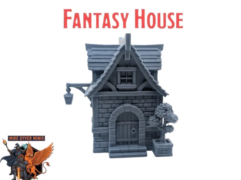 Fantasy House - MGM Print-Ready Mini