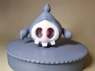 Duskull (colored Pokemon)