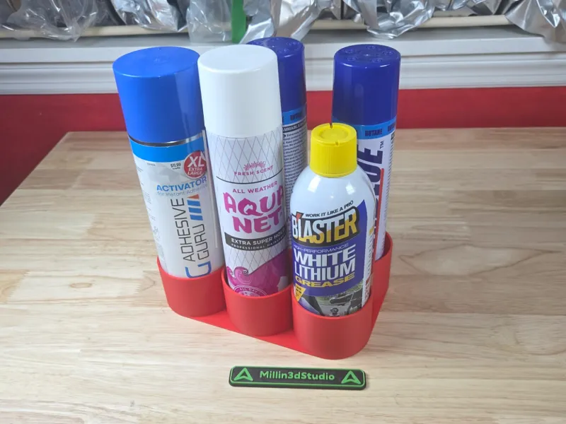 Spray Can/Spray Paint Tray