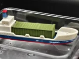 Bathtub Toy: Floating Container Ship-0