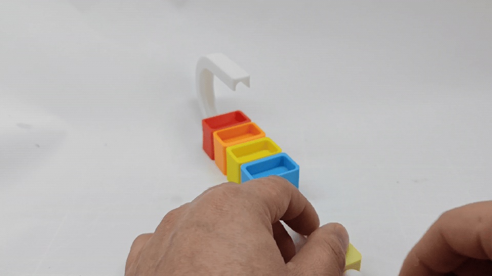 Desktop Toy — Bouncy Marble Toy