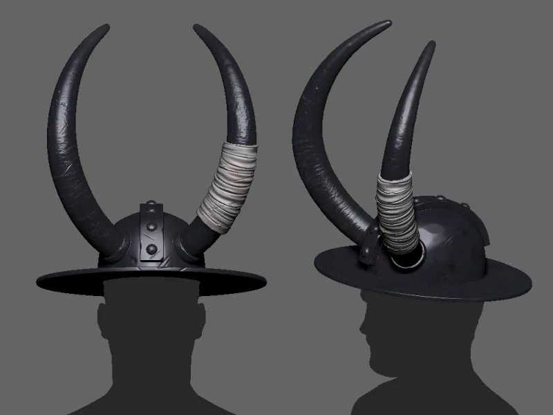 LOKI Elbaph Hat Cosplay – One Piece