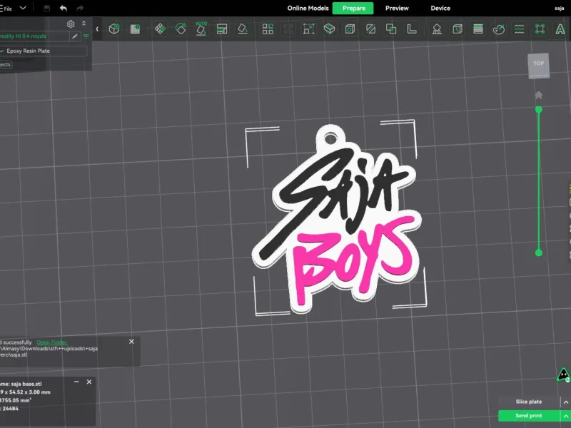 keychain saja boys