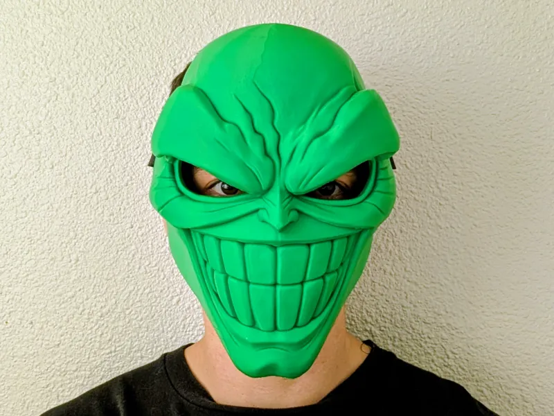 The Mask - 2 Versions