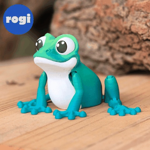 FROG, FLEXI, ARTICULATED - ضفدع، مرن، مفصلي