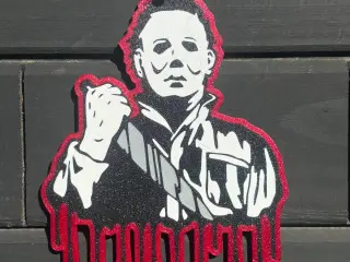 Michael Myers Horror Charm | Halloween Decor