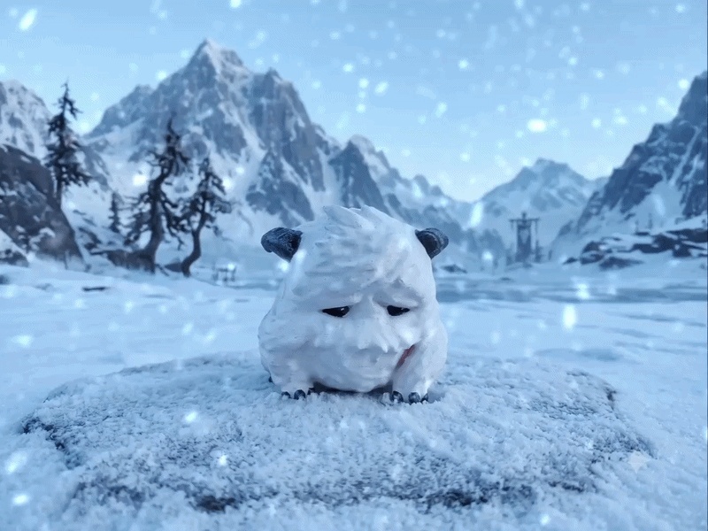 Lonely Poro (League of Legends)