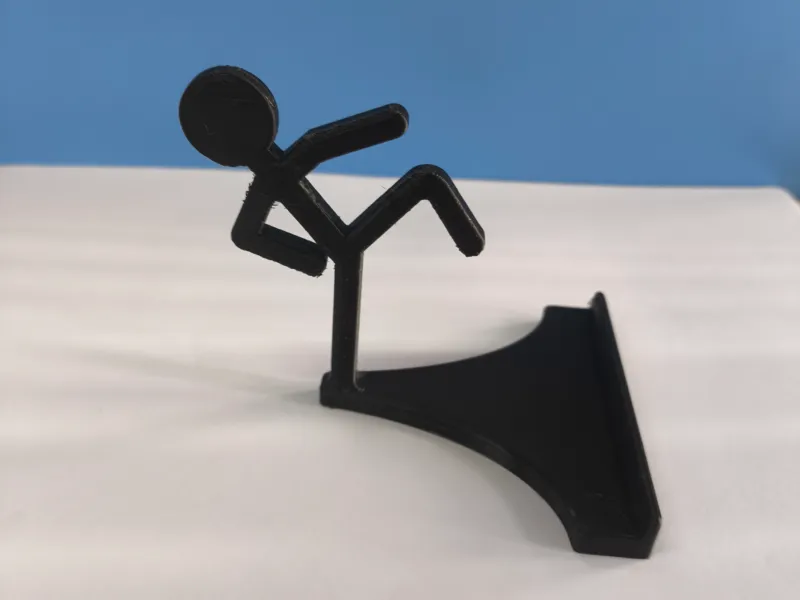 人行手机支架