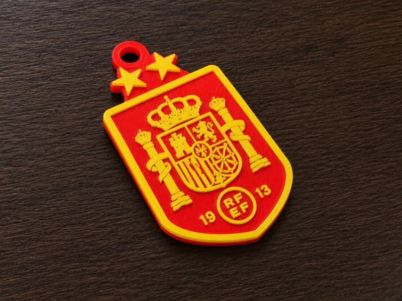 RFEF Spanje (Sleutelhanger)