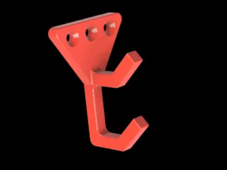 Dual Triangular hanger mounting